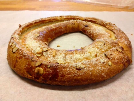 Kagemand/kone fra Havnebageren Grenaa